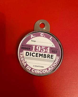 Potabollo vespa vintage