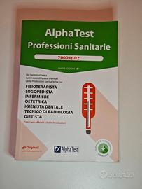 AlphaTest Professioni Sanitarie 5° ed. 7000 quiz