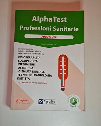 AlphaTest Professioni Sanitarie 5° ed. 7000 quiz
