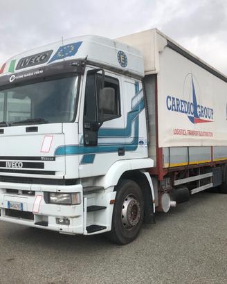 MOTRICE IVECO EUROTECH 440E35 CON SPONDA CARICATRI