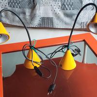 Lampade da tavolo Egoluce anni '80