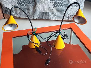 Lampade da tavolo Egoluce anni '80