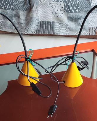 Lampade da tavolo Egoluce anni '80