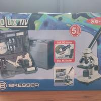 Microscopio Bresser Biolux NV 20x-1280x