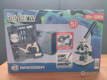 Microscopio Bresser Biolux NV 20x-1280x