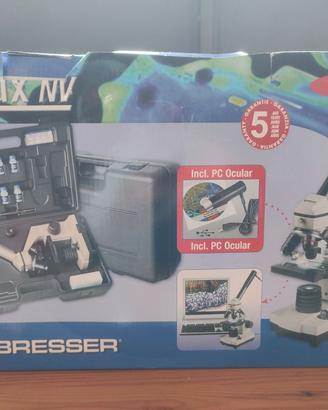 Microscopio Bresser Biolux NV 20x-1280x