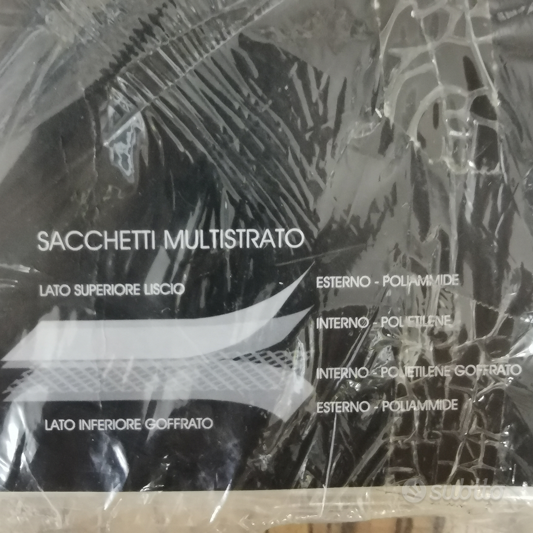 Buste sacchetti sottovuoto per alimenti 40x50cm - Elettrodomestici In  vendita a Belluno