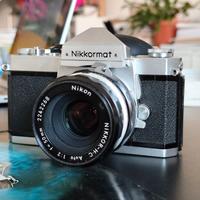 Nikkormat Nikon made in Japan
