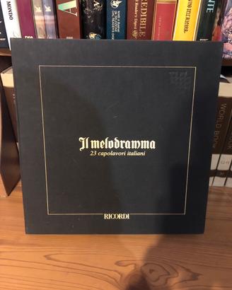 Il melodramma italiano