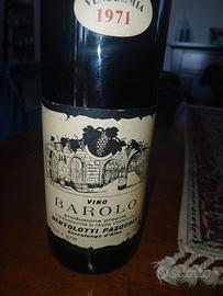 bottiglia barolo 1971