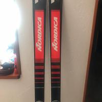 sci Nordica Dobermann GS WC 184 piastra piston