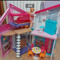 Casa di Barbie  Malibù con accessori