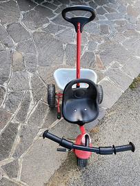 triciclo bimbi U-Go trike Ducati di Chicco