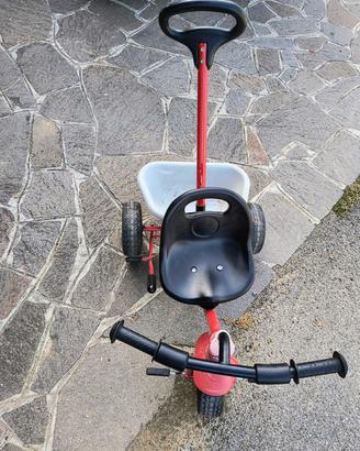 triciclo bimbi U-Go trike Ducati di Chicco