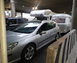 Peugeot 407 2.0 HDi SW Féline