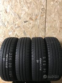 4 GOMME 215 70 15 MICHELIN AGILIS