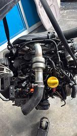 motore nissan qashqai 1.5 81kw sigla K9KD4