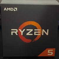 AMD Ryzen 2600x processore