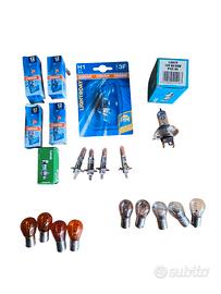 Set Lampadine auto H1 H4 stop posizione