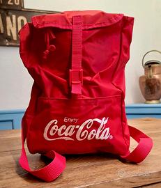 Coca-Cola zaino da collezione lotto