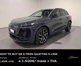 AUDI Q6 E-TRON QUATTRO S-LINE EDITION - NO U615725