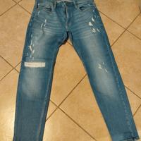 jeans Hollister uomo 