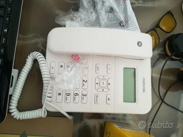 Telefono fisso Motorola CT202 bianco