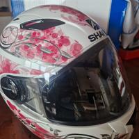 Casco moto donna