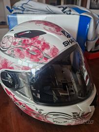 Casco moto donna