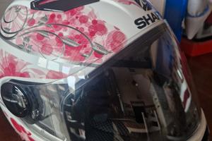 Casco moto donna