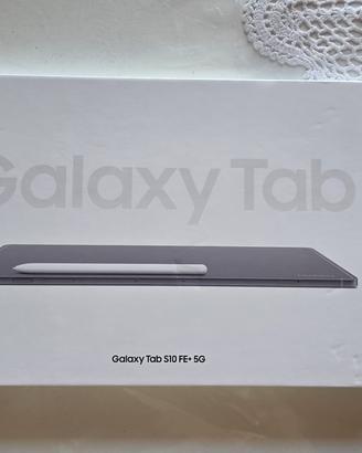 Galaxy tab s10Fe + cover book