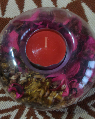 Candela Rosa Profumata (Star Fragrances)