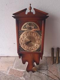 Orologio a pendolo da muro
