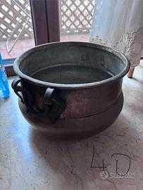 Antico Paiolo in rame