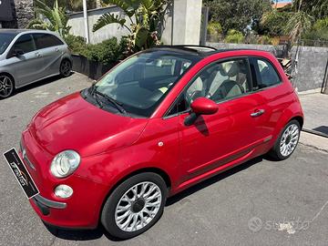 Fiat 500 Cabrio -automatica.