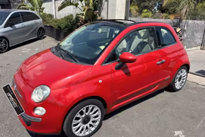 Fiat 500 Cabrio -automatica.