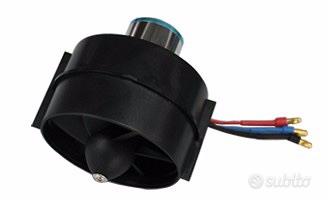 Motore brushless 4800kV ventola 64mm