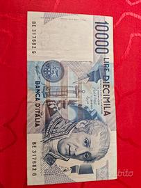 Banconota da 10000lire Volta 