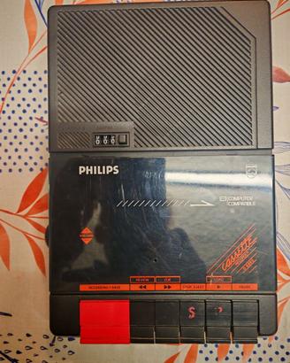Registratore a cassette Philips D6260