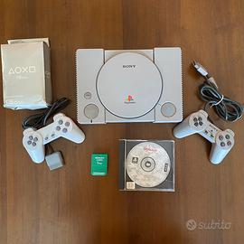 Console Playstation 1 completa ps1