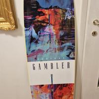 Tavola kite Duotone Gambler 148x43 come nuova 