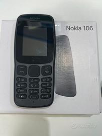 Nokia 106 Dual SIM - nero