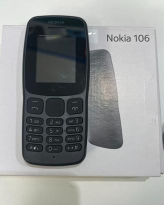 Nokia 106 Dual SIM - nero