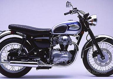 Ricambi kawasaki w 650- W 800