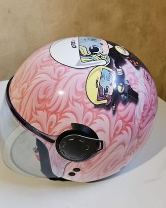 Casco ragazza/donna taglia S