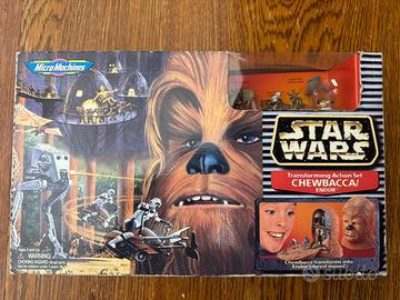 Chewbacca / Endor Transforming Action Set