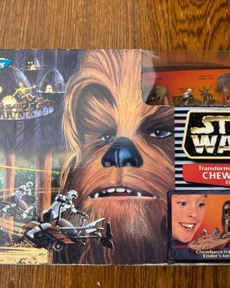 Chewbacca / Endor Transforming Action Set