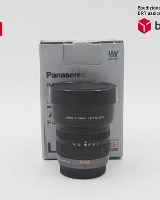 Panasonic Lumix G Vario 7-14 F4 ASPH (Panasonic)