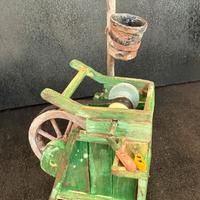 Presepe - banco dell'arrotino