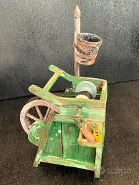 Presepe - banco dell'arrotino